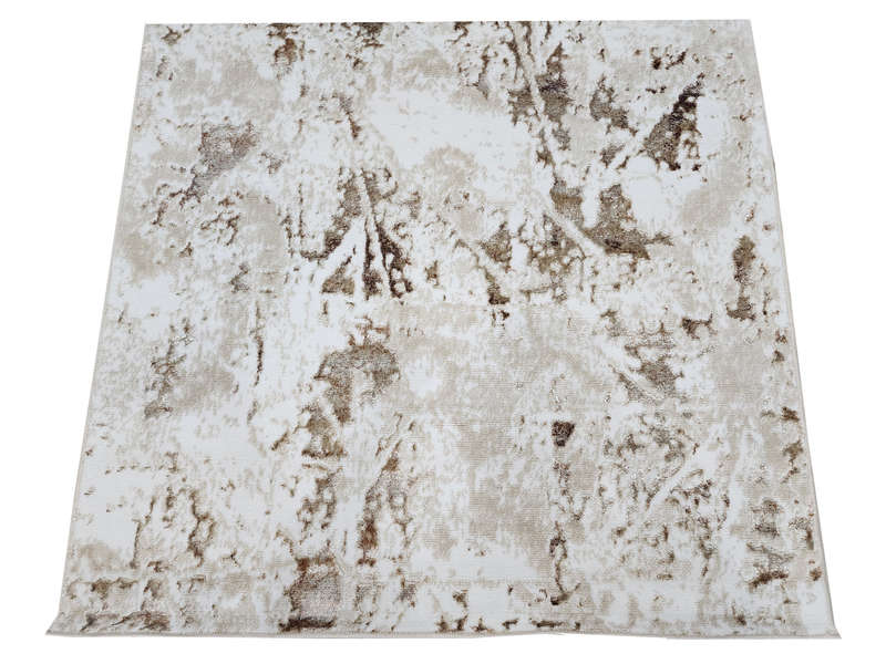 Beige Color Machine Made Carpet 160 x 110 CM