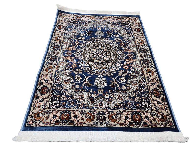 Beautiful Persian Design Machine Made Carpet 110 x 80 CM