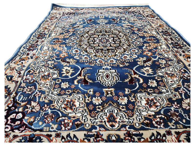 Beautiful Persian Design Machine Made Carpet 110 x 80 CM