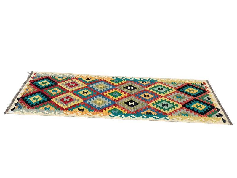 FIne Afghan Choubi kilim Runner 252 x 83 CM