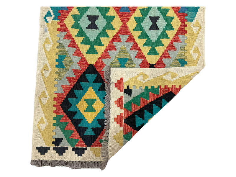 FIne Afghan Choubi kilim Runner 252 x 83 CM
