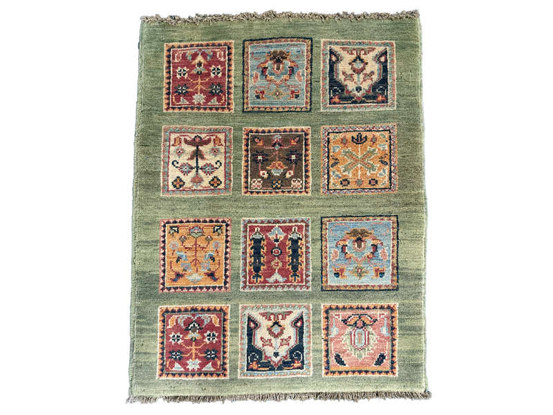 Fine Ariana Handmade Carpet 81 x 63 CM