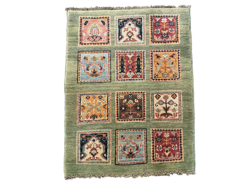 Fine Ariana Handmade Carpet 81 x 63 CM