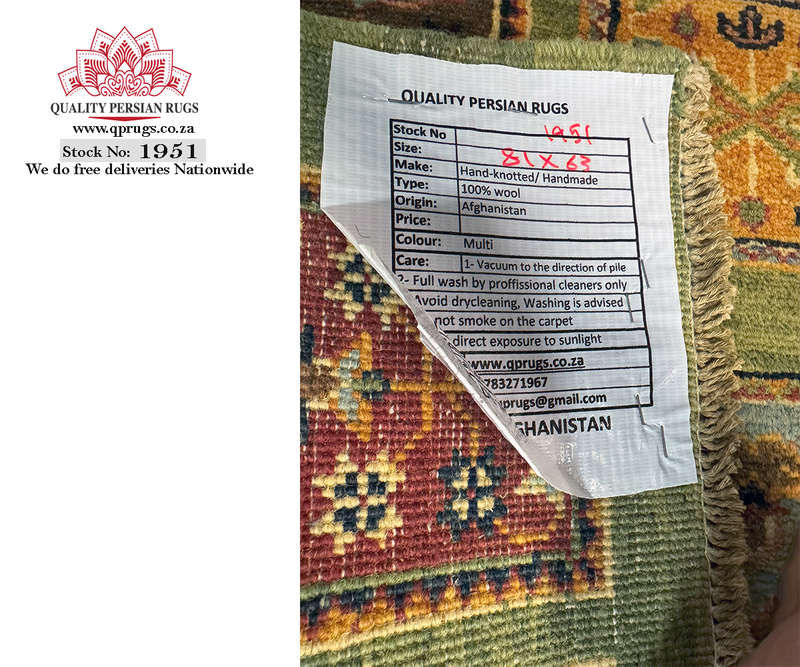 Fine Ariana Handmade Carpet 81 x 63 CM