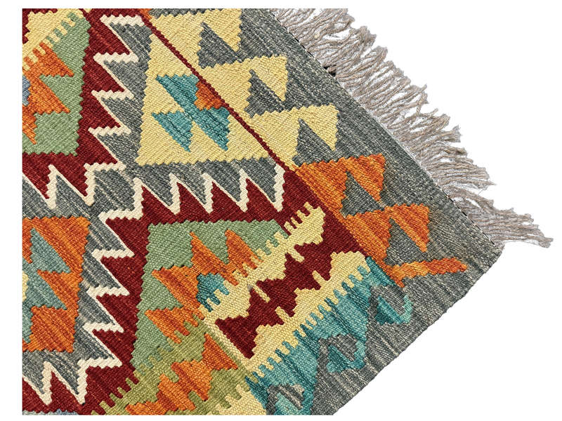 Gorgeous Afghan Handmade Kilim 111 x 76 CM