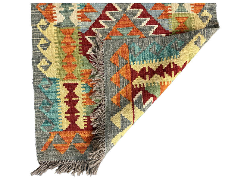 Gorgeous Afghan Handmade Kilim 111 x 76 CM