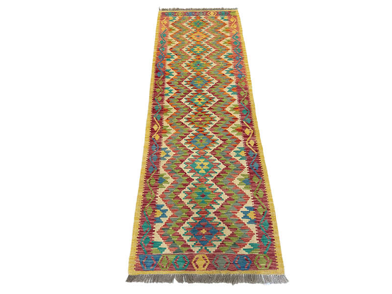 Gorgeous Afghan Choubi kilim Runner 250 x 88 CM