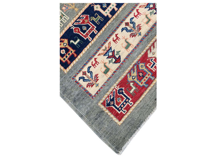 Stunning Ariana Handmade Bedside Carpet 126 x 86 CM