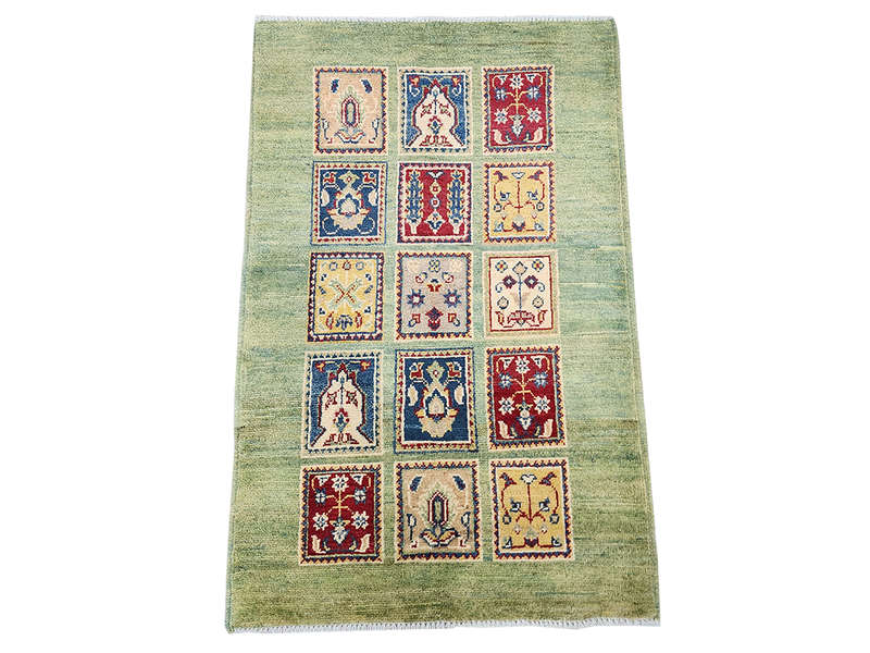 Gorgeous Ariana Handmade Bedside Carpet 126 x 83 CM