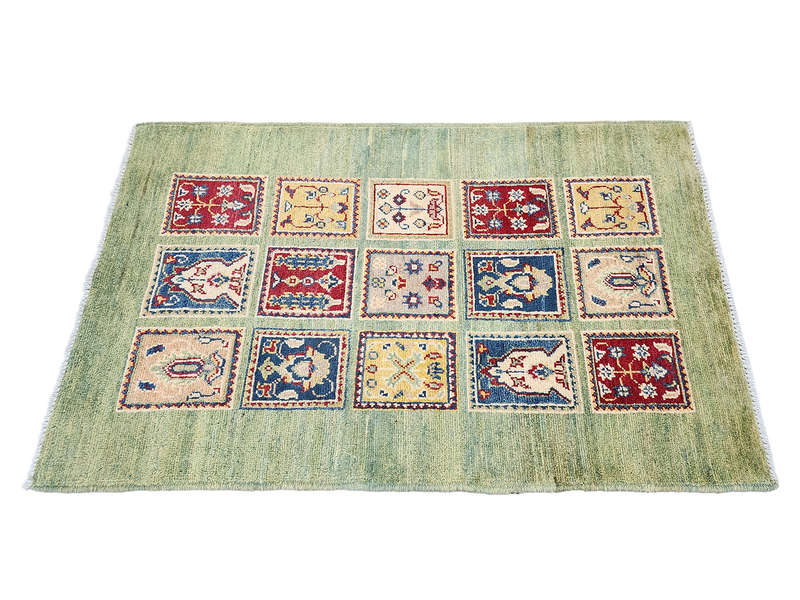 Gorgeous Ariana Handmade Bedside Carpet 126 x 83 CM