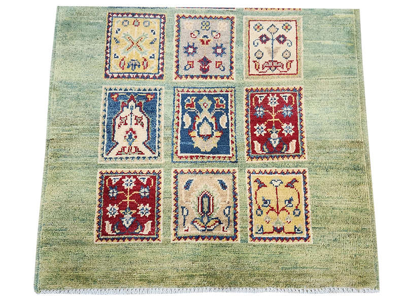 Gorgeous Ariana Handmade Bedside Carpet 126 x 83 CM