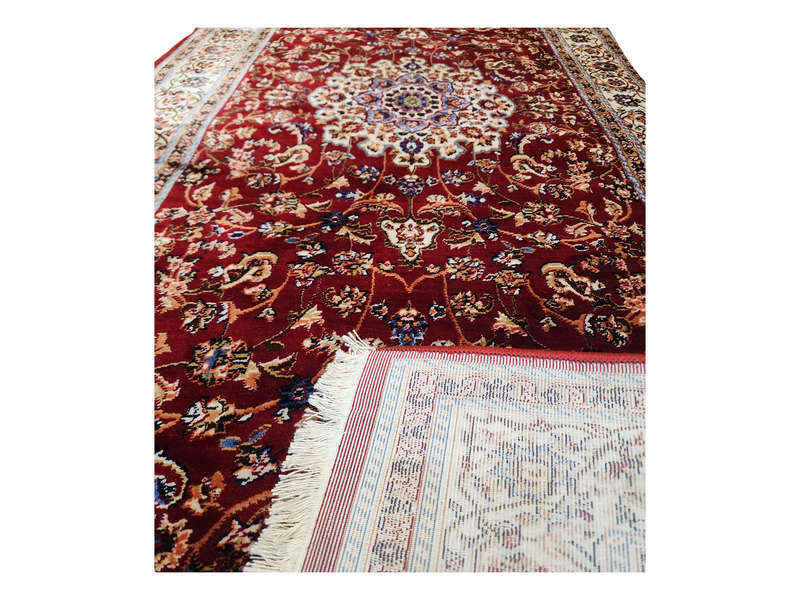 Fine Red Persian design Runner 300 x 80 cm