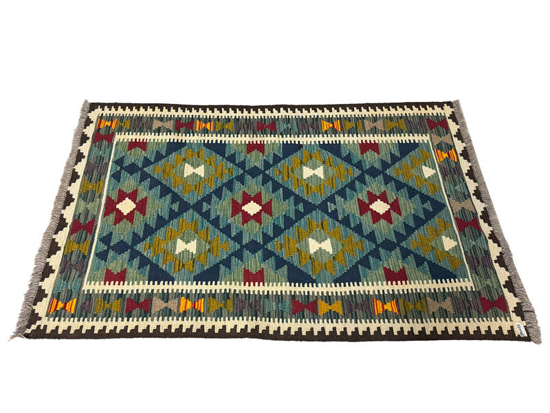 Beautiful Afghan Maimana Kilim Rug 152 x 97 CM