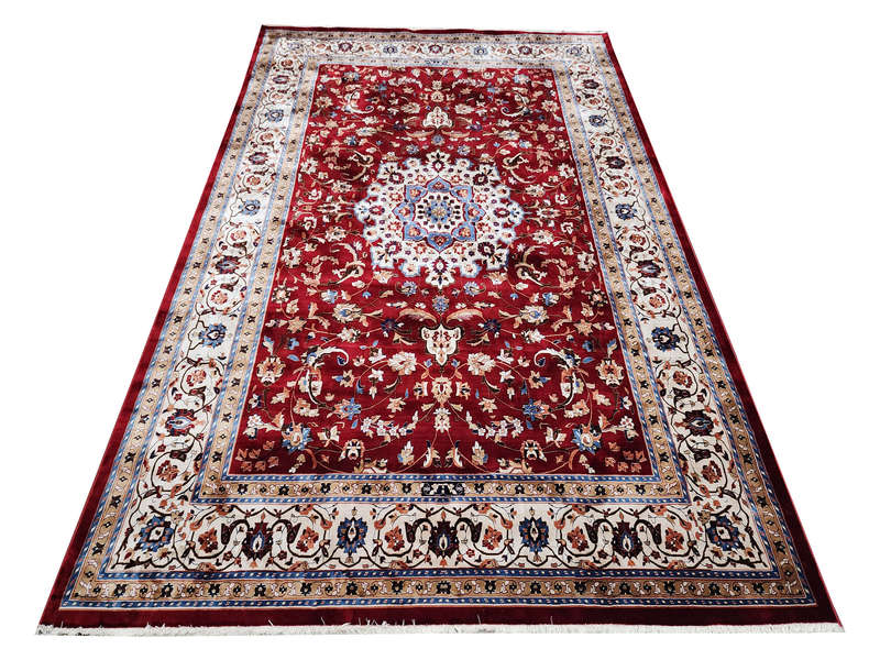 Stunning Kashan Machine Made Carpet 400 x 300 cm
