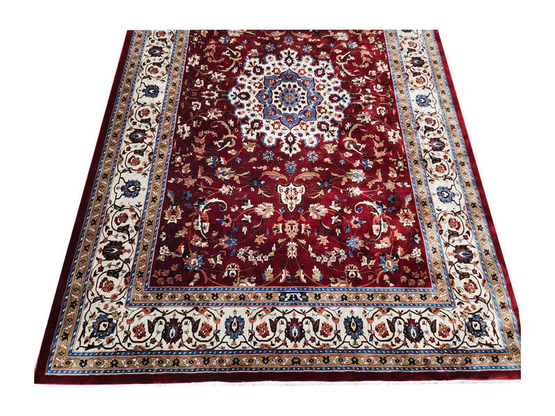 Stunning Kashan Machine Made Carpet 400 x 300 cm