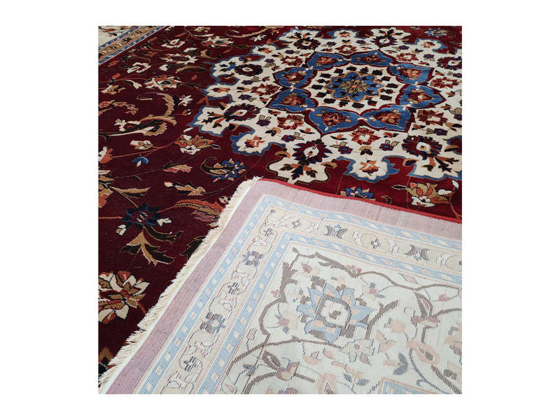 Stunning Kashan Machine Made Carpet 400 x 300 cm