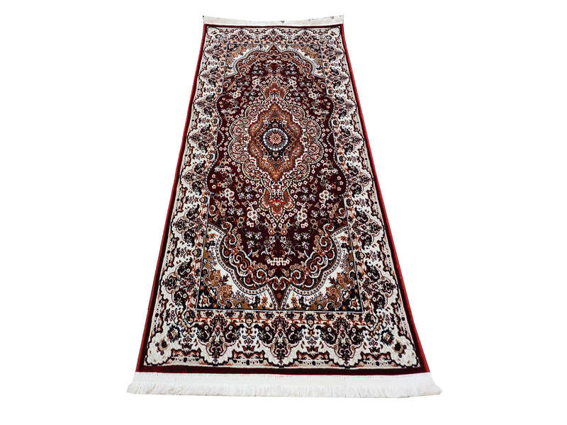 Beautiful Persian Design Machine Made Carpet 150 X 80 CM