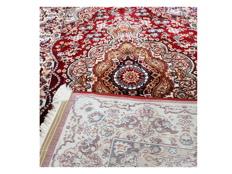 Beautiful Persian Design Machine Made Carpet 150 X 80 CM