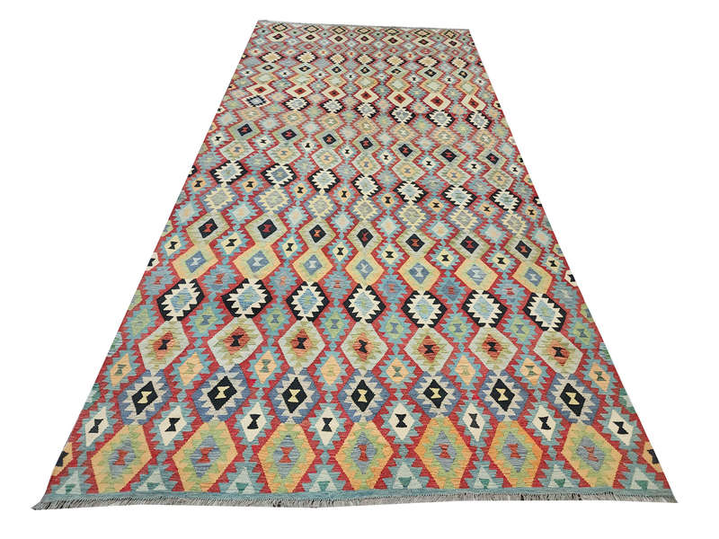 Fine Big size Afghan Choubi Kilim 500 x 305 cm