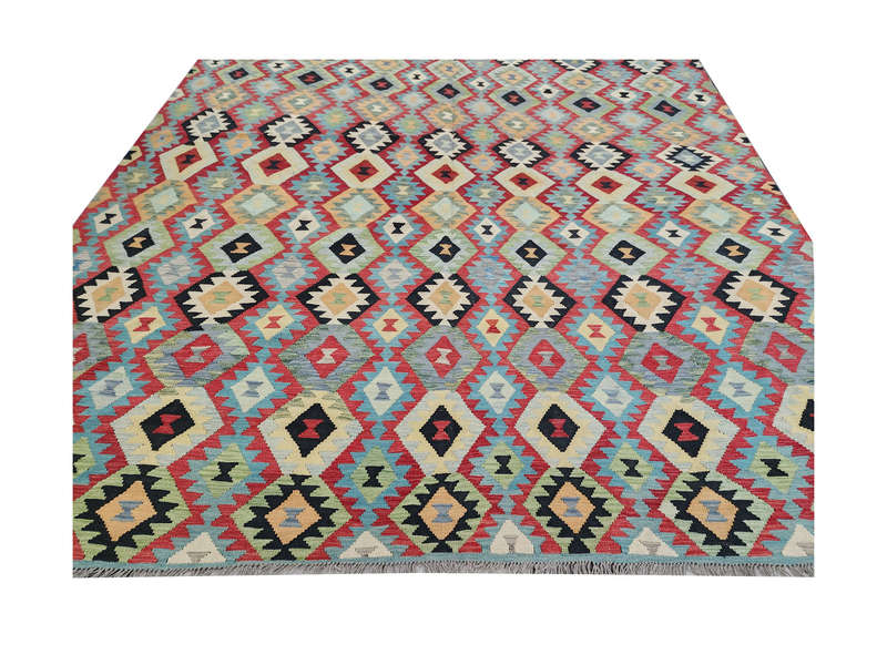 Fine Big size Afghan Choubi Kilim 500 x 305 cm