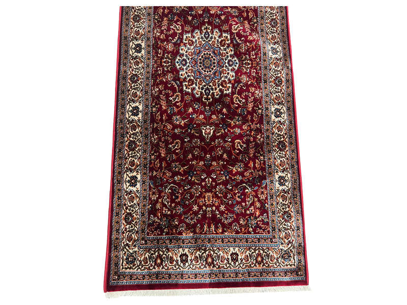 Incredible Persian Design Machine Made Runner 400 X 80 CM