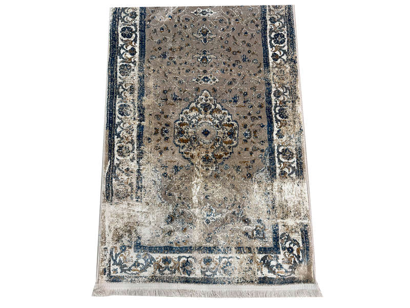 Beautiful Vintage Style Machine Made Runner 400 X 80 CM