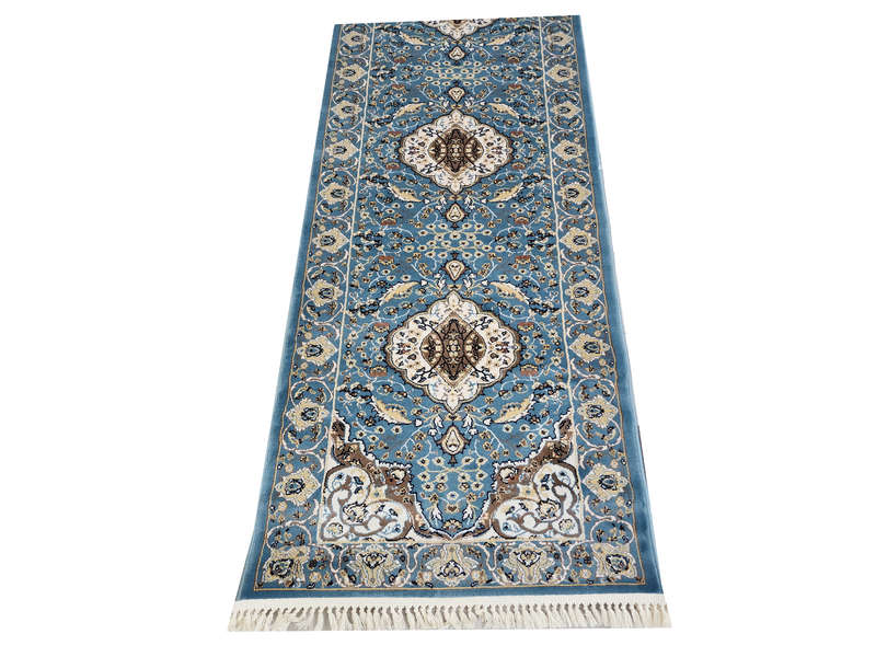 Fine Persian Design Machine Made Carpet 300 X 80 cm