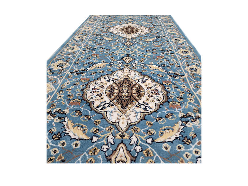 Fine Persian Design Machine Made Carpet 300 X 80 cm