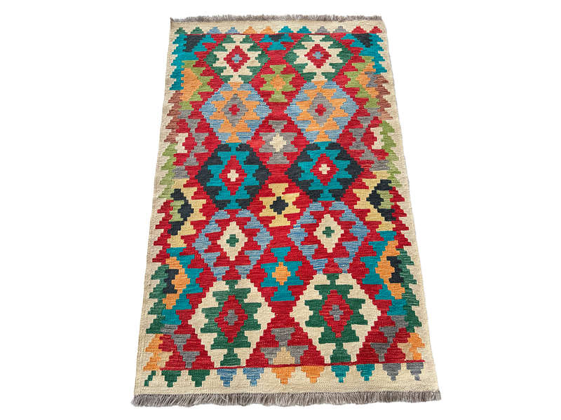 Gorgeous Afghan Choubi Kilim 159 x 101 CM