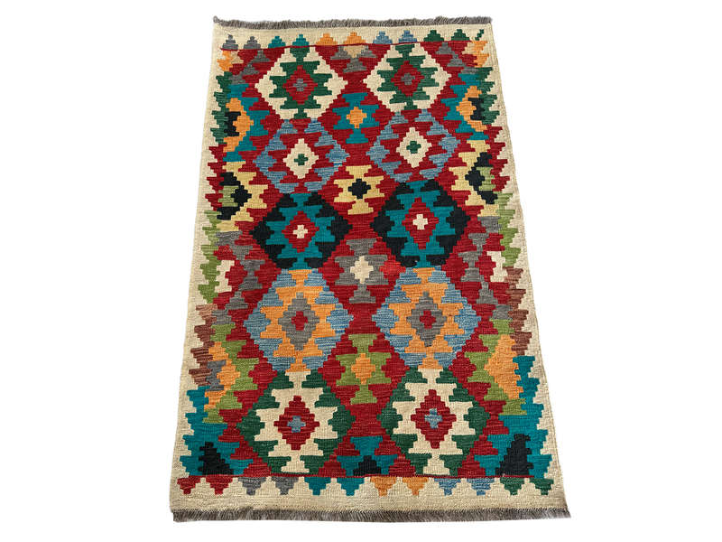 Gorgeous Afghan Choubi Kilim 159 x 101 CM