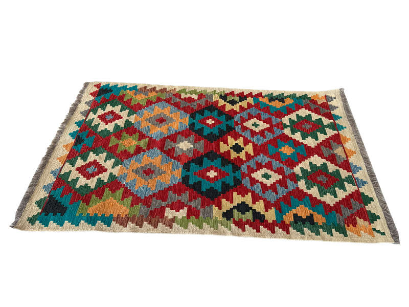 Gorgeous Afghan Choubi Kilim 159 x 101 CM