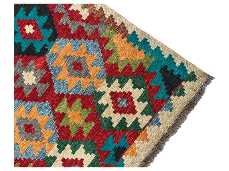 Gorgeous Afghan Choubi Kilim 159 x 101 CM