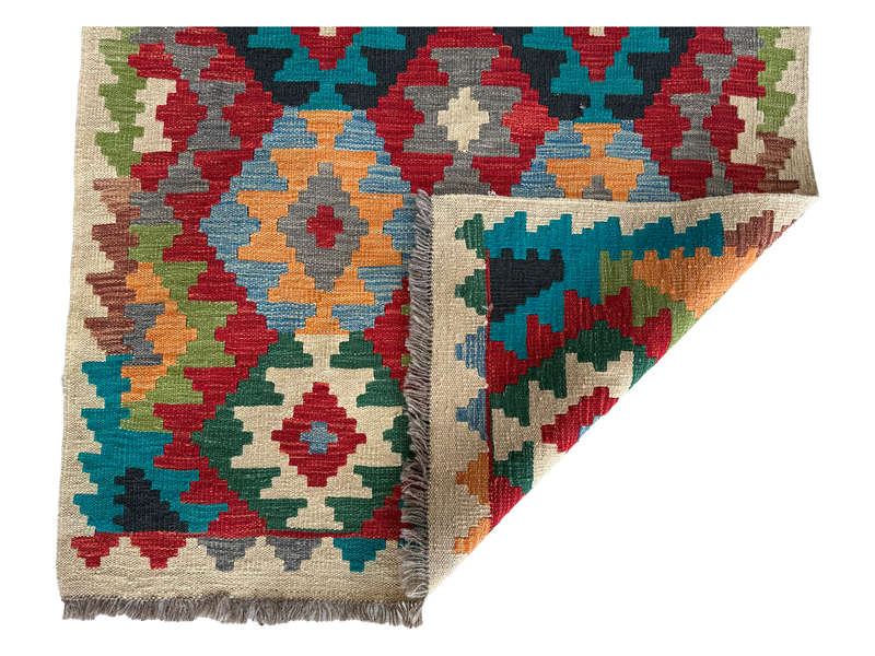 Gorgeous Afghan Choubi Kilim 159 x 101 CM