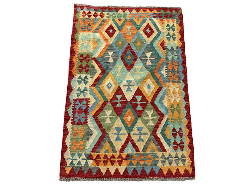 Gorgeous Afghan Choubi Kilim 147 x 100 CM