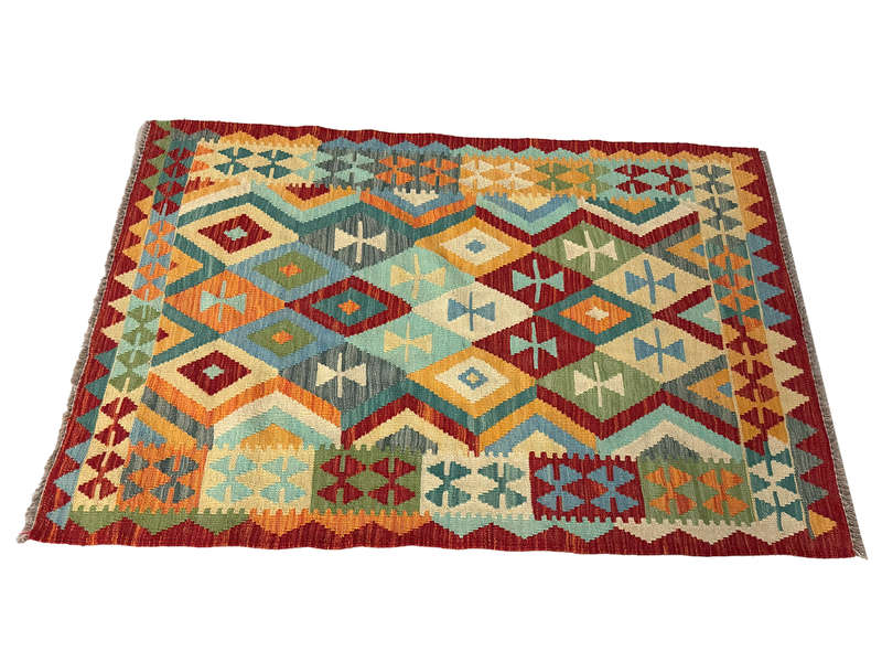 Gorgeous Afghan Choubi Kilim 147 x 100 CM
