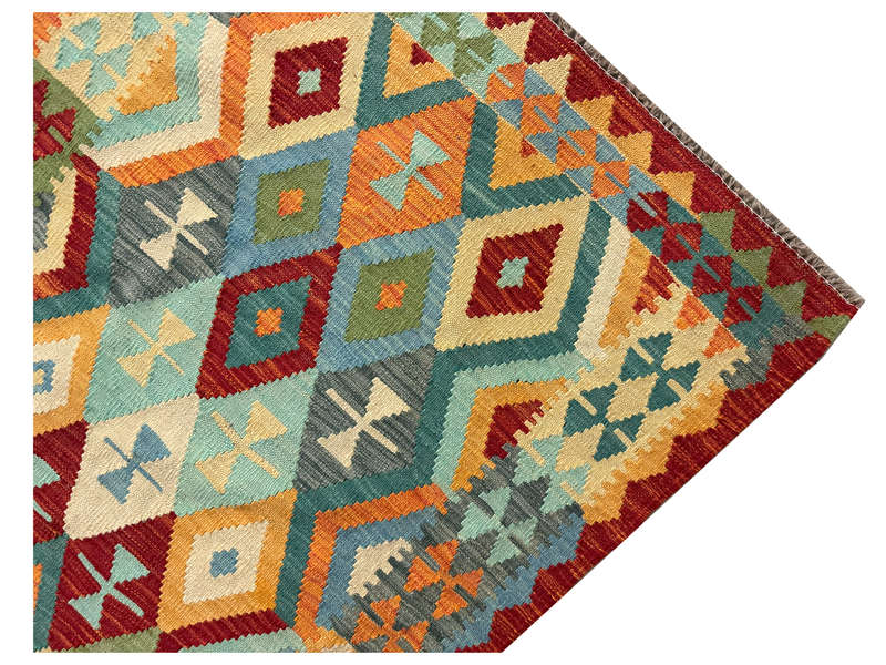 Gorgeous Afghan Choubi Kilim 147 x 100 CM