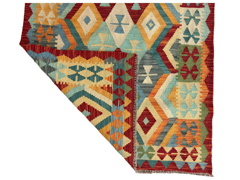 Gorgeous Afghan Choubi Kilim 147 x 100 CM