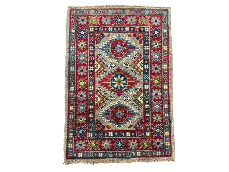 Fine Afghan Ariana Carpet 86 x 62 CM