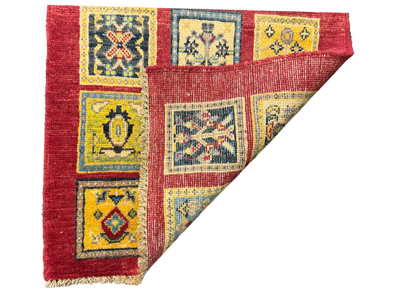 Gorgeous Afghan Ariana Handmade Carpet 90 x 62 CM