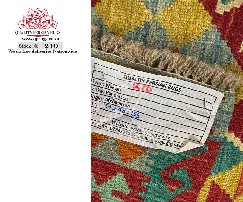 Gorgeous Afghan Choubi Kilim 159 x 98 CM