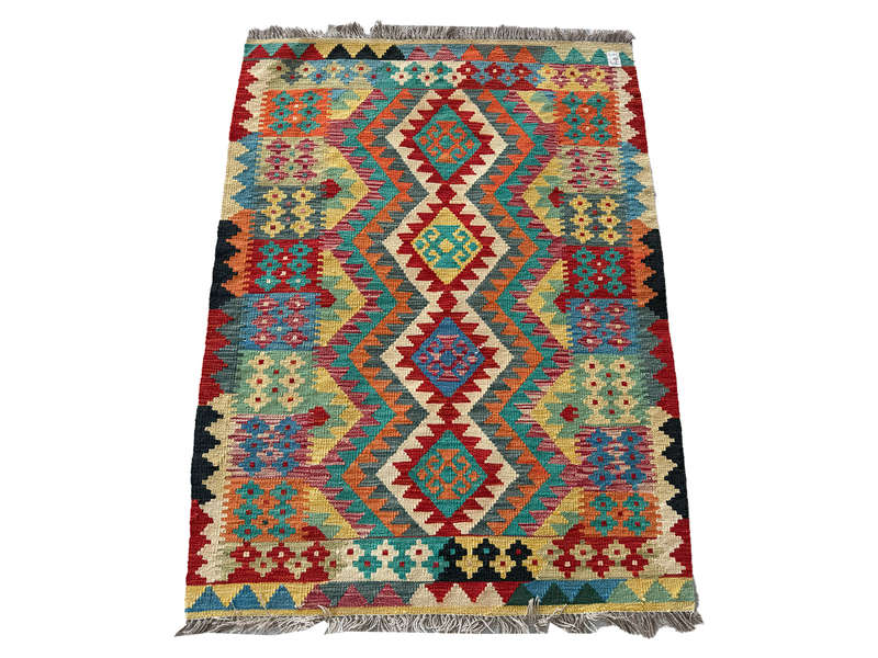 Gorgeous Afghan Choubi Kilim 147 x 111 CM