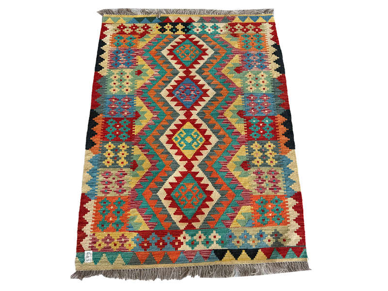 Gorgeous Afghan Choubi Kilim 147 x 111 CM