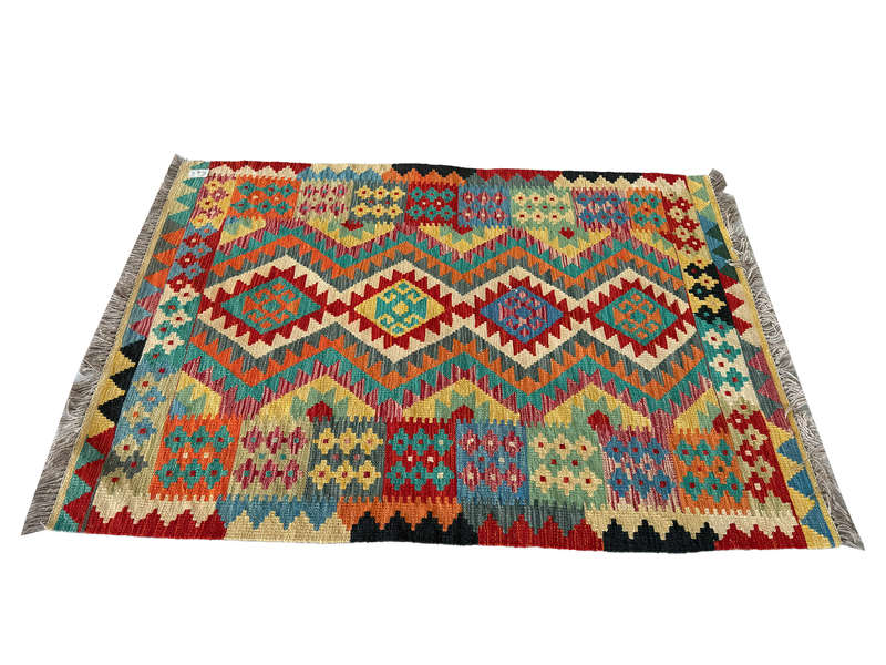 Gorgeous Afghan Choubi Kilim 147 x 111 CM