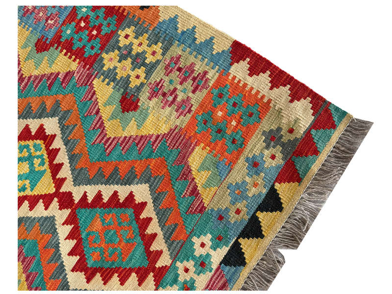 Gorgeous Afghan Choubi Kilim 147 x 111 CM
