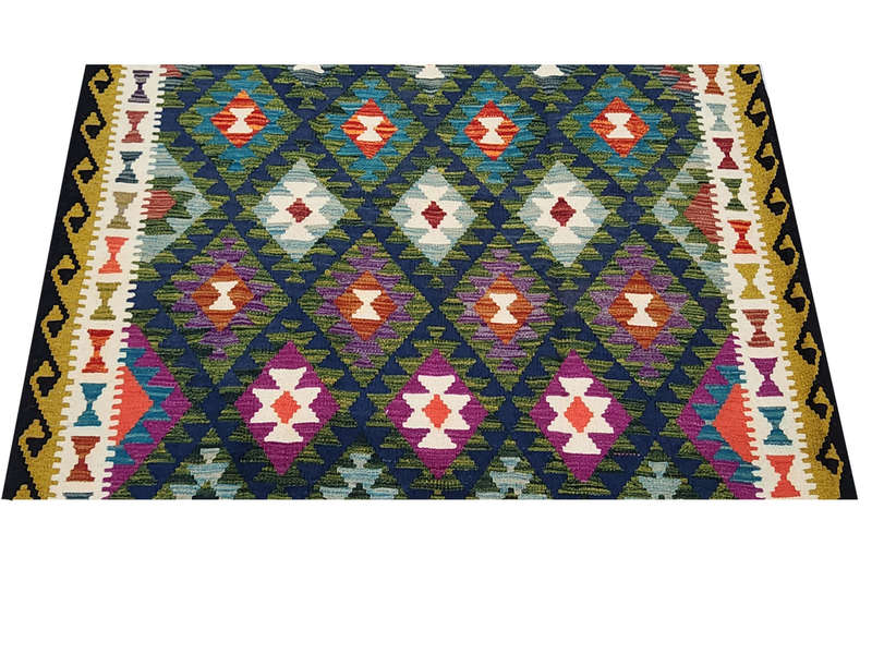 Gorgeous Afghan Maimana Kilim Rug 249 x 172 cm