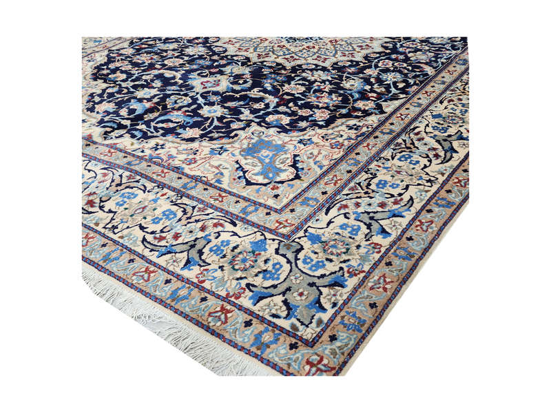 Incredible Fine Nain Persian Carpet 312 X 200 cm