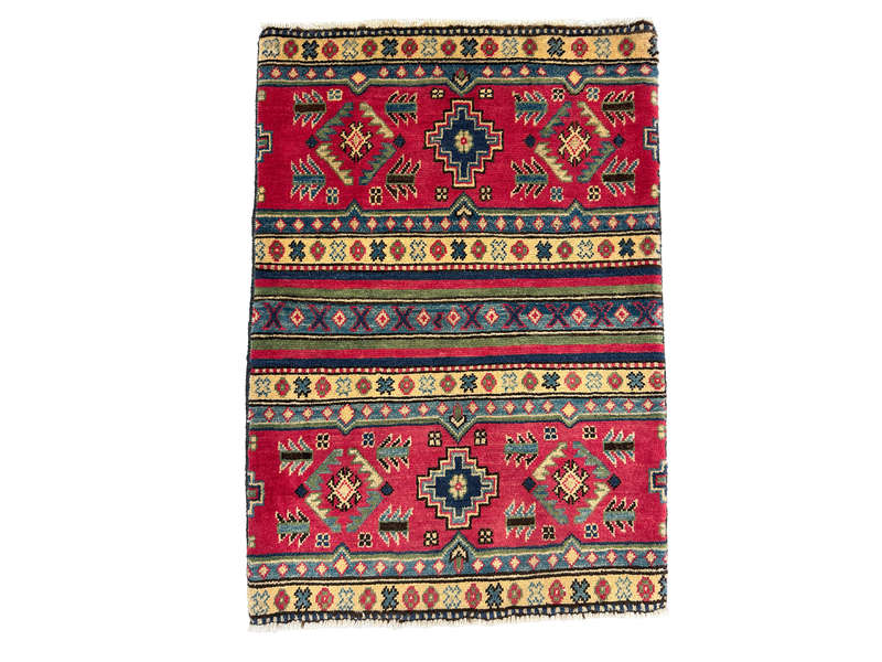 Stunning Afghan Ariana Handmade Carpet 96 x 67 CM