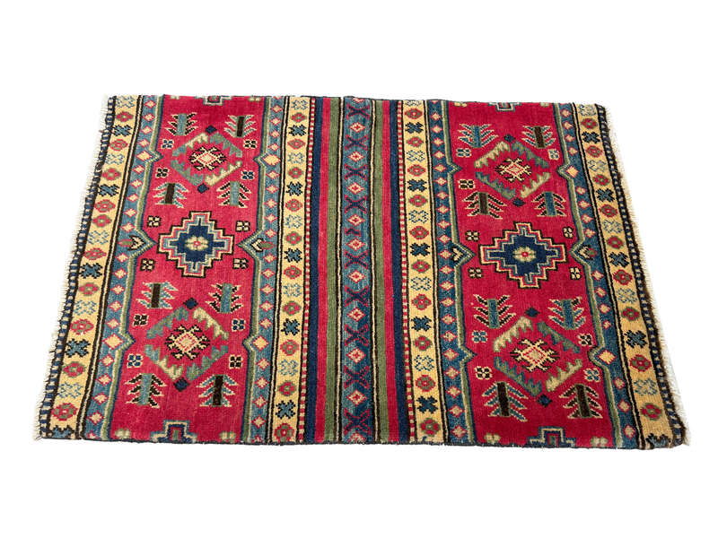Stunning Afghan Ariana Handmade Carpet 96 x 67 CM