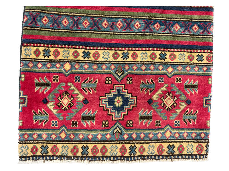 Stunning Afghan Ariana Handmade Carpet 96 x 67 CM