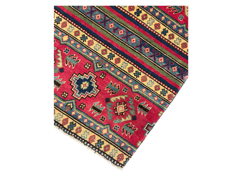 Stunning Afghan Ariana Handmade Carpet 96 x 67 CM